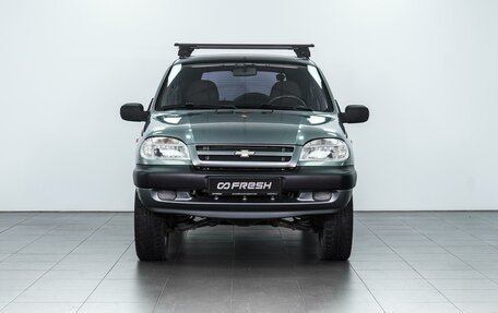 Chevrolet Niva I рестайлинг, 2008 год, 649 000 рублей, 3 фотография