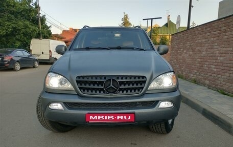 Mercedes-Benz M-Класс, 1999 год, 950 000 рублей, 24 фотография