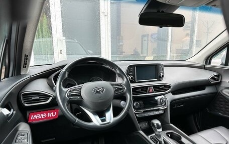 Hyundai Santa Fe IV, 2018 год, 3 360 000 рублей, 6 фотография