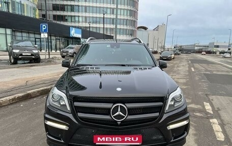 Mercedes-Benz GL-Класс, 2015 год, 4 000 000 рублей, 2 фотография