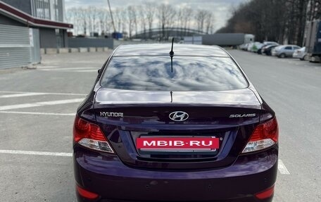 Hyundai Solaris II рестайлинг, 2012 год, 830 000 рублей, 4 фотография