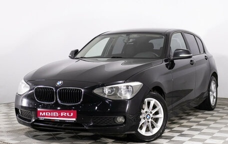 BMW 1 серия, 2013 год, 1 198 789 рублей, 1 фотография