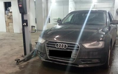 Audi A4, 2013 год, 1 225 000 рублей, 1 фотография