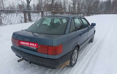 Audi 80, 1991 год, 140 000 рублей, 6 фотография