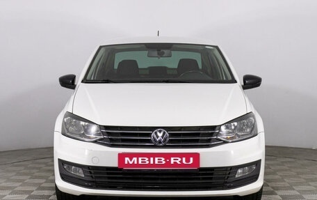 Volkswagen Polo VI (EU Market), 2019 год, 1 344 789 рублей, 2 фотография