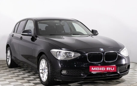 BMW 1 серия, 2013 год, 1 198 789 рублей, 3 фотография