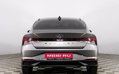 Hyundai Elantra, 2021 год, 2 030 789 рублей, 6 фотография
