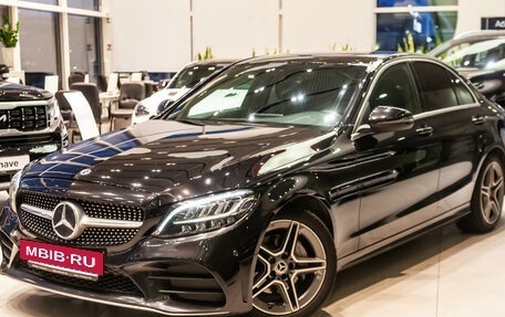Mercedes-Benz C-Класс, 2019 год, 3 323 789 рублей, 3 фотография