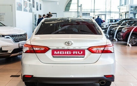 Toyota Camry, 2021 год, 2 882 789 рублей, 10 фотография