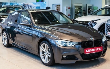 BMW 3 серия, 2017 год, 2 431 789 рублей, 8 фотография