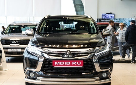 Mitsubishi Pajero Sport III рестайлинг, 2019 год, 3 799 444 рублей, 9 фотография