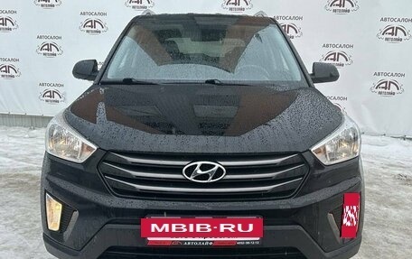 Hyundai Creta I рестайлинг, 2017 год, 1 869 000 рублей, 27 фотография