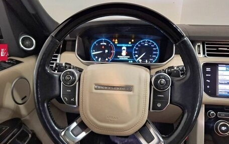 Land Rover Range Rover IV рестайлинг, 2013 год, 4 257 000 рублей, 15 фотография
