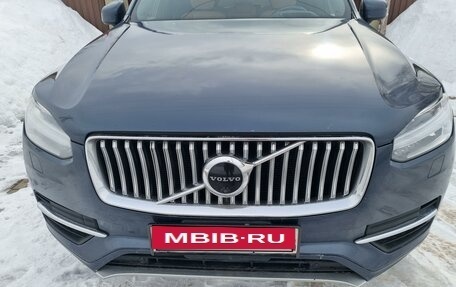 Volvo XC90 II рестайлинг, 2019 год, 3 800 000 рублей, 3 фотография