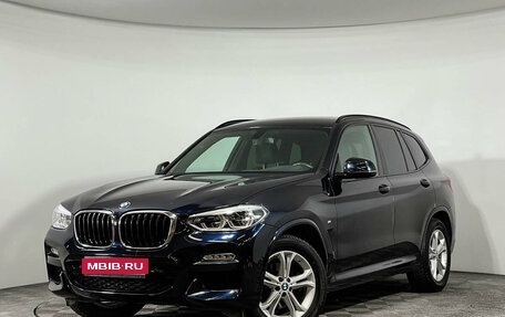 BMW X3, 2018 год, 4 470 300 рублей, 1 фотография