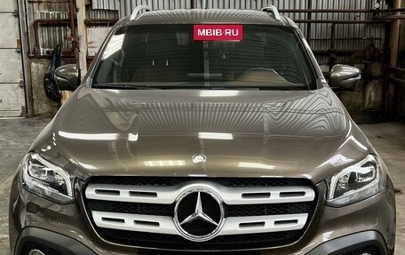 Mercedes-Benz X-Класс I, 2019 год, 5 400 000 рублей, 2 фотография