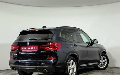 BMW X3, 2018 год, 4 470 300 рублей, 2 фотография