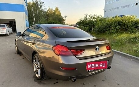 BMW 6 серия, 2012 год, 2 870 000 рублей, 6 фотография
