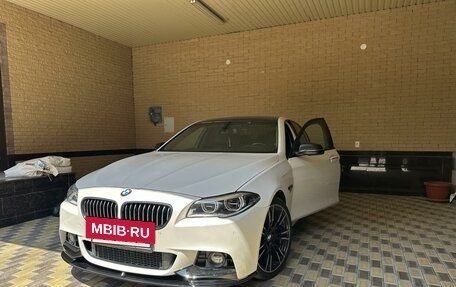 BMW 5 серия, 2015 год, 3 000 000 рублей, 3 фотография