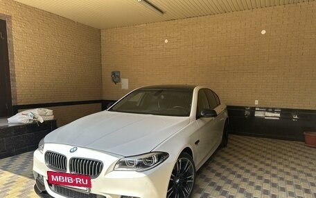 BMW 5 серия, 2015 год, 3 000 000 рублей, 4 фотография