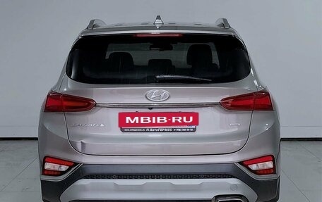 Hyundai Santa Fe IV, 2019 год, 3 292 000 рублей, 3 фотография
