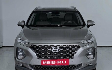Hyundai Santa Fe IV, 2019 год, 3 292 000 рублей, 2 фотография