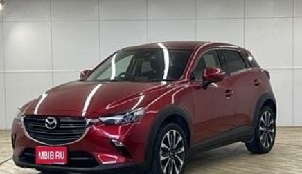 Mazda CX-3 I, 2019 год, 1 188 000 рублей, 1 фотография