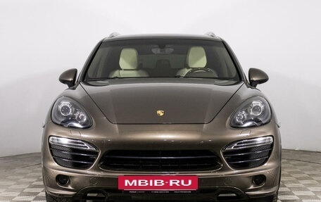 Porsche Cayenne III, 2013 год, 3 099 789 рублей, 2 фотография
