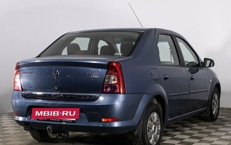Renault Logan I, 2010 год, 599 789 рублей, 5 фотография