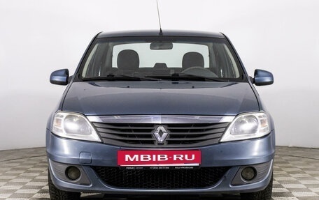 Renault Logan I, 2010 год, 599 789 рублей, 2 фотография