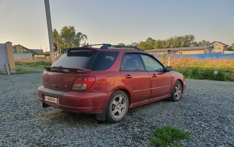 Subaru Impreza III, 2002 год, 550 000 рублей, 8 фотография