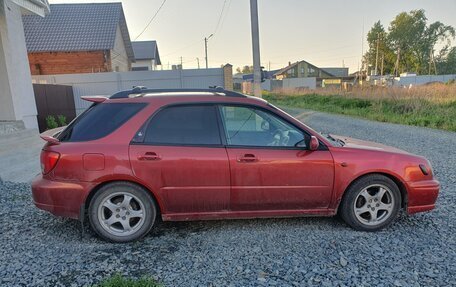 Subaru Impreza III, 2002 год, 550 000 рублей, 5 фотография