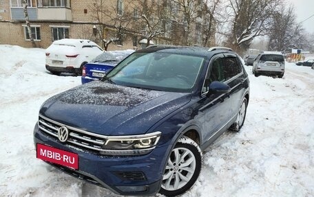 Volkswagen Tiguan II, 2017 год, 2 730 000 рублей, 25 фотография