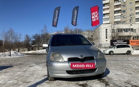 Toyota Vitz, 1999 год, 400 000 рублей, 17 фотография
