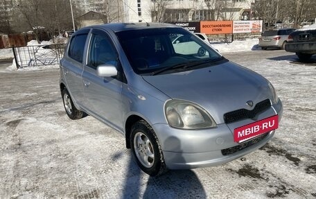 Toyota Vitz, 1999 год, 400 000 рублей, 16 фотография