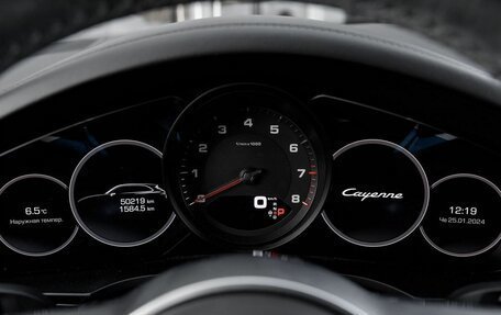 Porsche Cayenne III, 2021 год, 9 999 000 рублей, 29 фотография