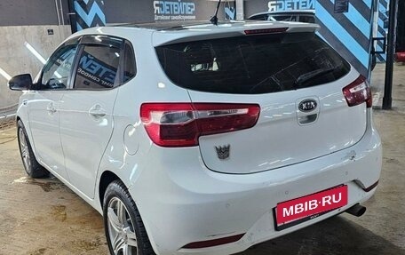 KIA Rio III рестайлинг, 2012 год, 823 000 рублей, 4 фотография