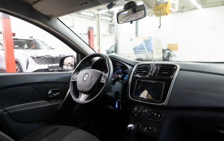 Renault Sandero II рестайлинг, 2017 год, 1 185 000 рублей, 18 фотография