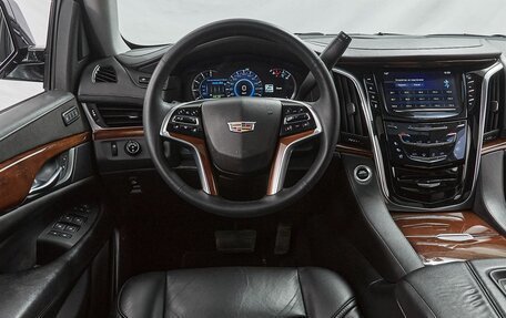 Cadillac Escalade IV, 2017 год, 5 999 000 рублей, 21 фотография