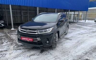 Toyota Highlander III, 2017 год, 3 750 000 рублей, 1 фотография