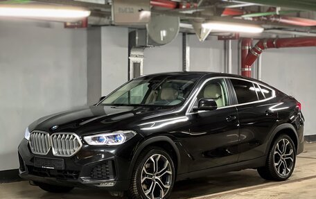 BMW X6, 2019 год, 7 648 000 рублей, 1 фотография