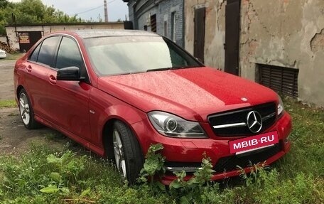 Mercedes-Benz C-Класс, 2012 год, 1 450 000 рублей, 10 фотография
