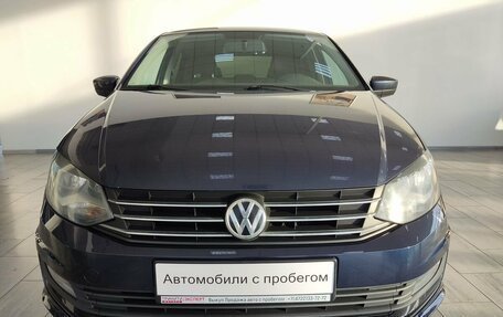 Volkswagen Polo VI (EU Market), 2017 год, 1 249 900 рублей, 2 фотография