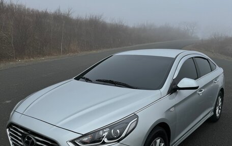 Hyundai Sonata VII, 2020 год, 2 100 000 рублей, 13 фотография