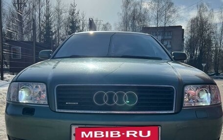Audi A6, 2002 год, 580 000 рублей, 5 фотография