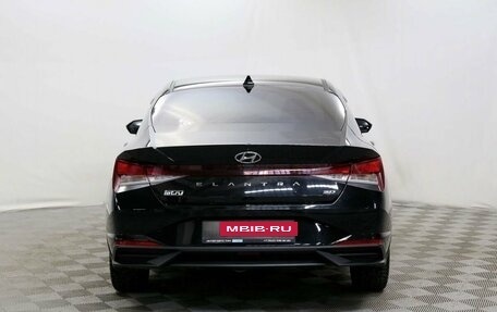 Hyundai Elantra, 2021 год, 2 219 000 рублей, 6 фотография
