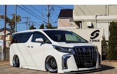 Toyota Alphard III, 2021 год, 3 768 037 рублей, 1 фотография