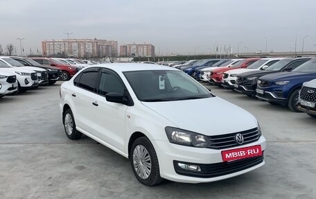 Volkswagen Polo VI (EU Market), 2019 год, 1 499 000 рублей, 3 фотография