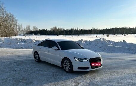 Audi A6, 2012 год, 1 850 000 рублей, 1 фотография