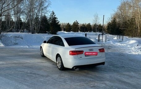 Audi A6, 2012 год, 1 850 000 рублей, 2 фотография